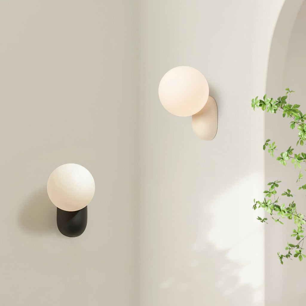 Cantilever Wall Light – Spherical Design for Bathroom or Outdoor Use 4