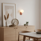 Cantilever Wall Light – Spherical Design for Bathroom or Outdoor Use 6