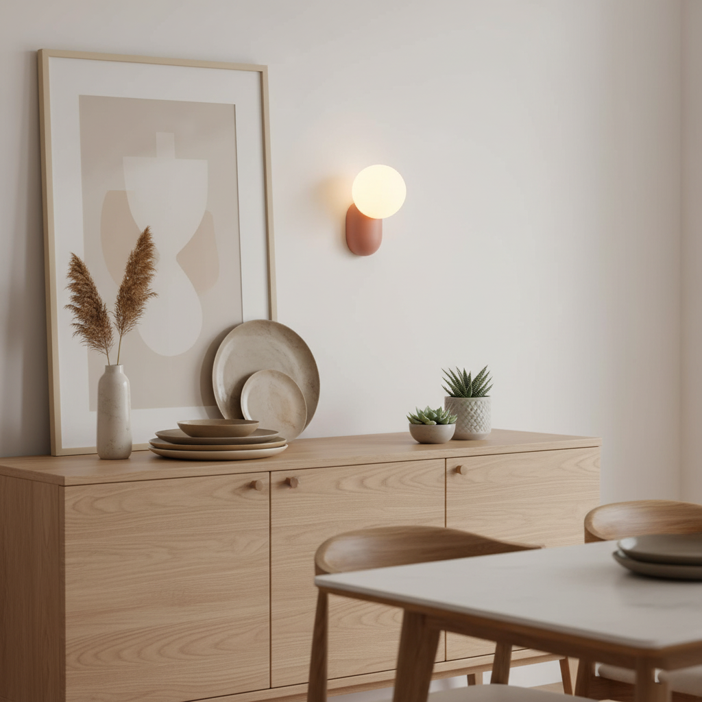 Cantilever Wall Light – Spherical Design for Bathroom or Outdoor Use 6