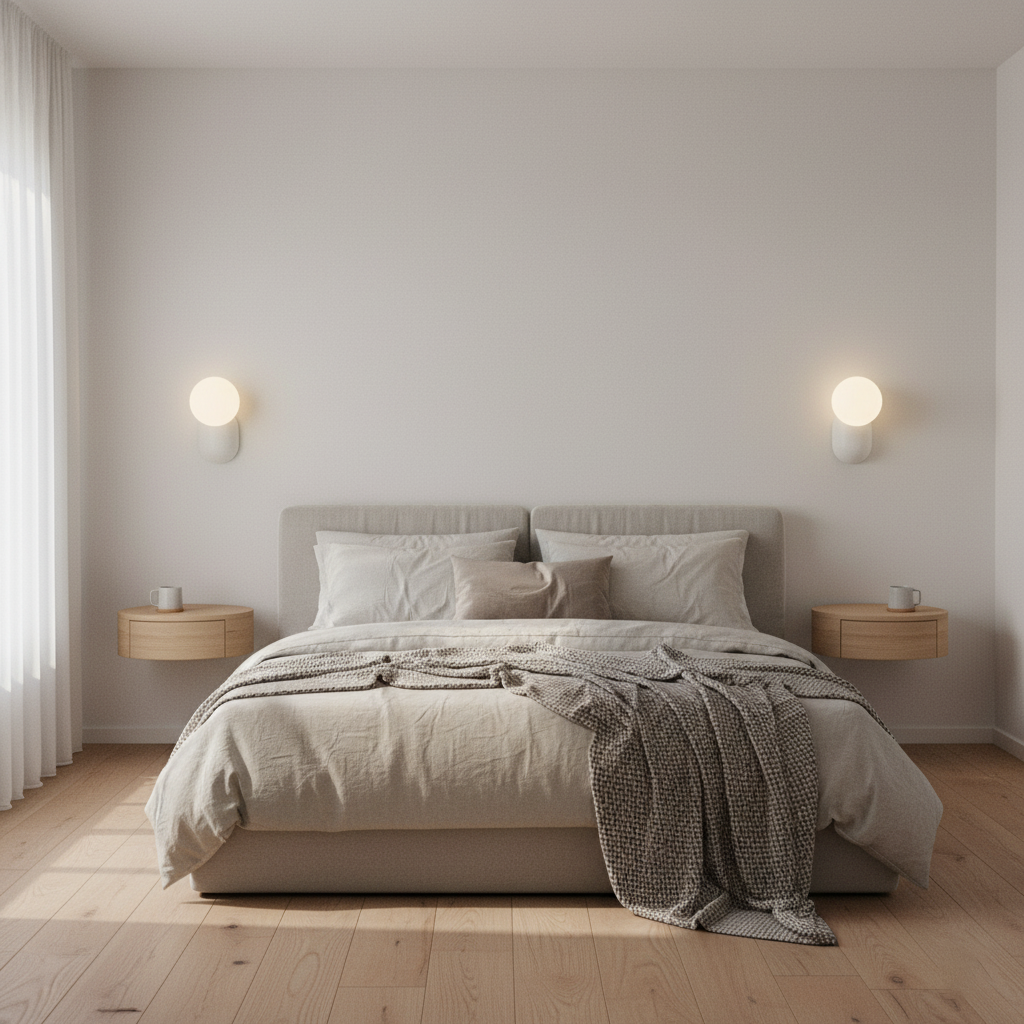 Cantilever Wall Light – Spherical Design for Bathroom or Outdoor Use 7