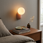 Cantilever Wall Light – Spherical Design for Bathroom or Outdoor Use 997