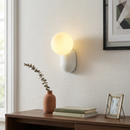 Cantilever Wall Light – Spherical Design for Bathroom or Outdoor Use 998