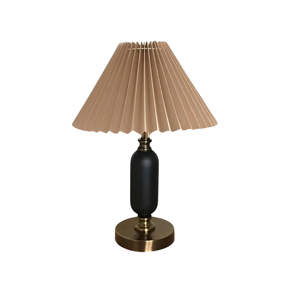 Celestial Reflection Table Lamp – Vintage-Inspired Bedside Lamp with Soft Ambient Lighting for Home Decor 5