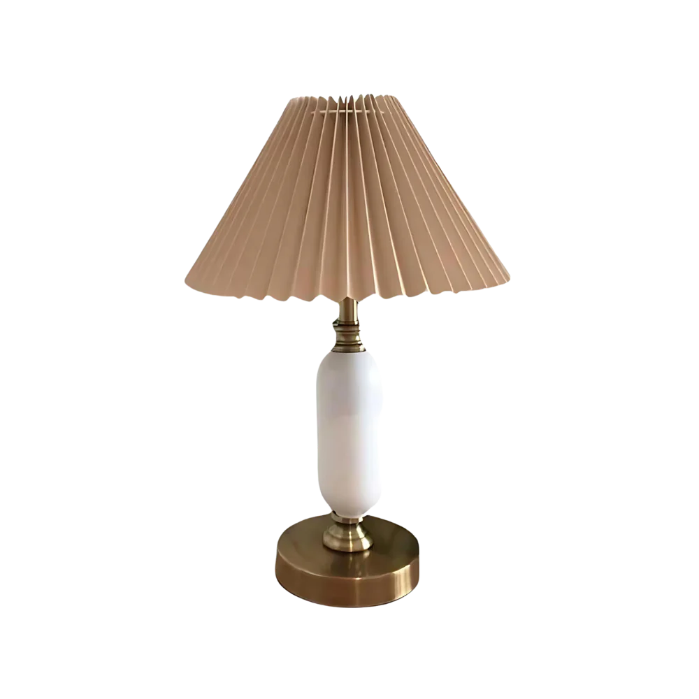 Celestial Reflection Table Lamp – Vintage-Inspired Bedside Lamp with Soft Ambient Lighting for Home Decor 9