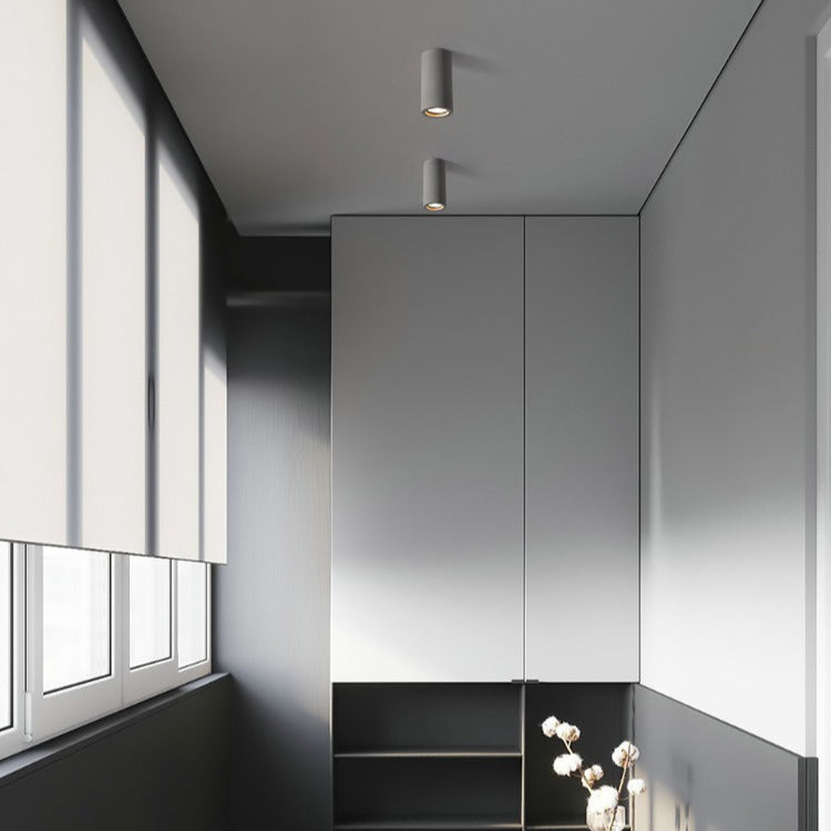 Cement Ceiling Spotlight Downlight for Modern Kitchens and Living Spaces 4