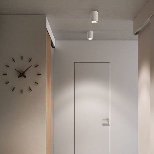 Cement Ceiling Spotlight Downlight for Modern Kitchens and Living Spaces 5