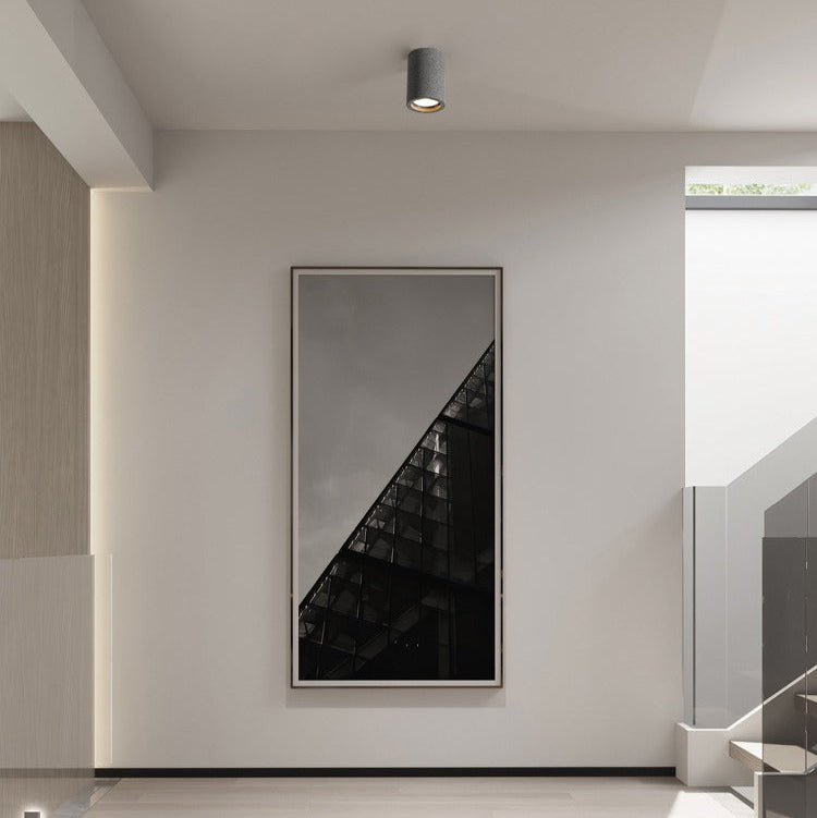 Cement Ceiling Spotlight Downlight for Modern Kitchens and Living Spaces 7