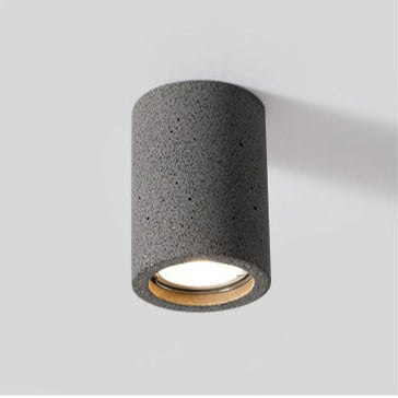 Cement Ceiling Spotlight Downlight for Modern Kitchens and Living Spaces 8