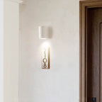 Cement Outdoor Wall Lamp – Waterproof Minimalist Sconce for Exterior Lighting 1