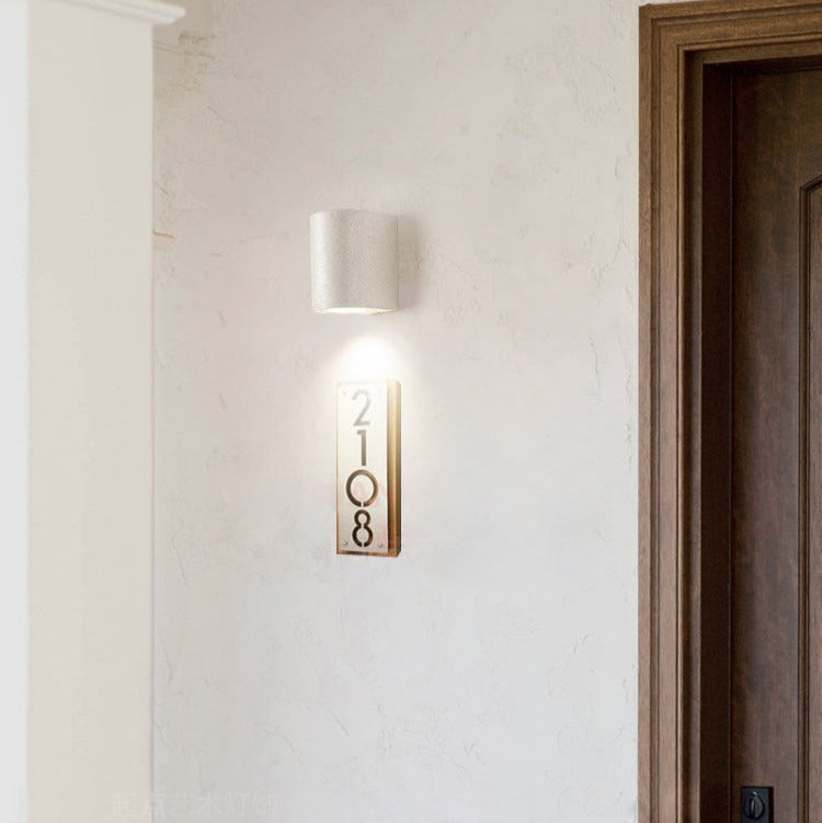 Cement Outdoor Wall Lamp – Waterproof Minimalist Sconce for Exterior Lighting 1