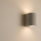 Cement Outdoor Wall Lamp – Waterproof Minimalist Sconce for Exterior Lighting 5