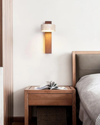 Classic Travertine Wall Lamp – Elegant Wall Sconce Lighting with Warm Glow 2