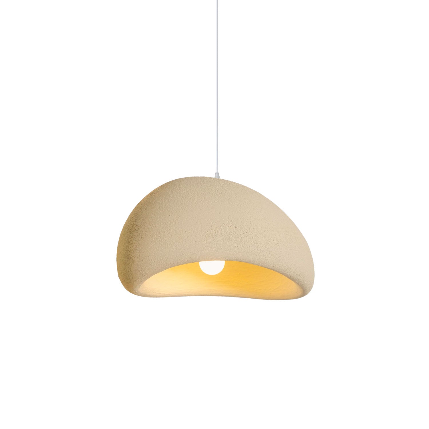 Cloud Pendant Light - Customizable Size and Color Options for Unique Interiors 11