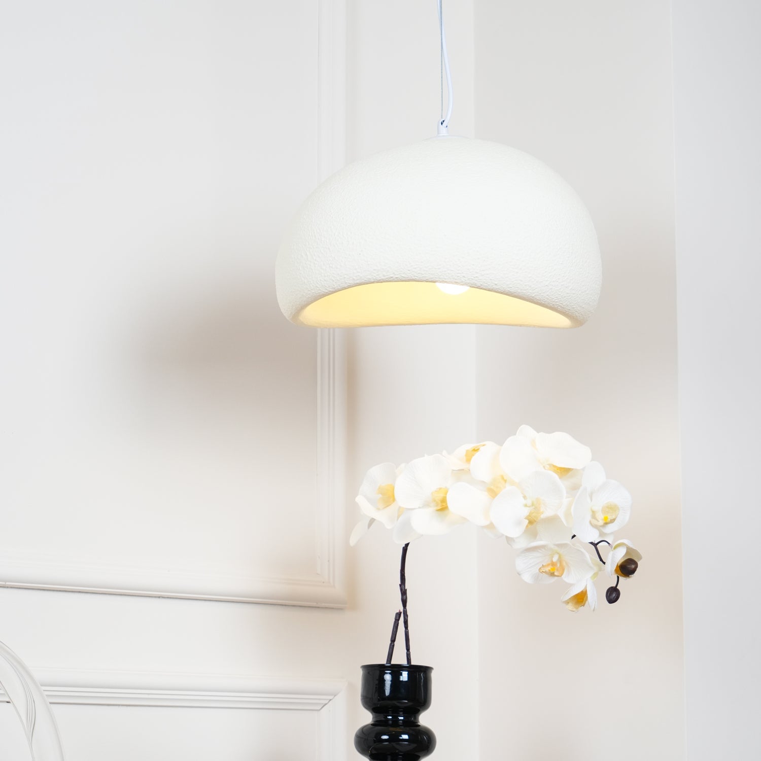 Cloud Pendant Light - Customizable Size and Color Options for Unique Interiors 3