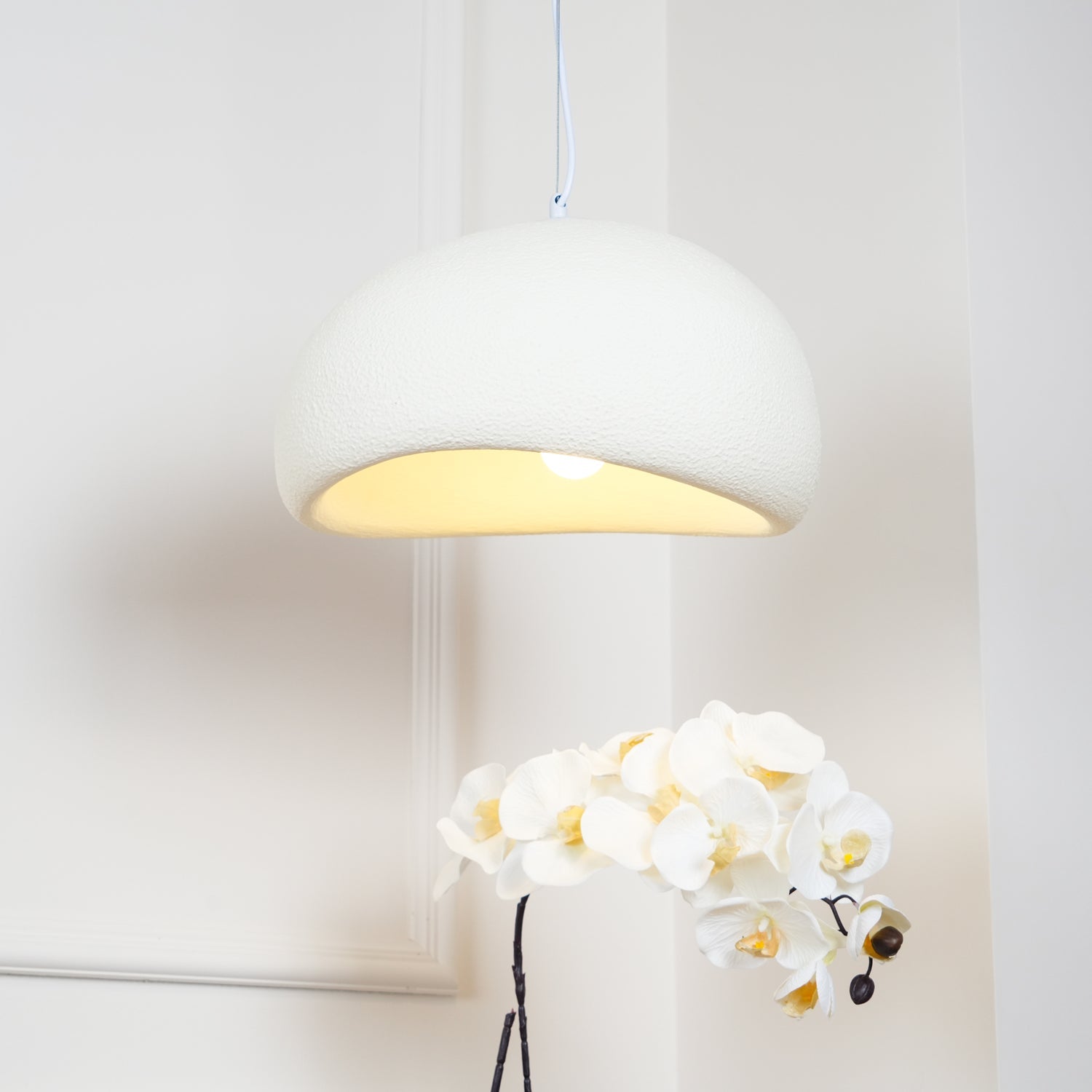 Cloud Pendant Light - Customizable Size and Color Options for Unique Interiors 4