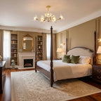 Coastal Chandelier Light Brass Finish Elegant Modern Design 6