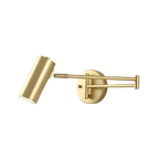 Collapsible Arm Wall Lamp – Scandinavian Minimalist Wall Sconce with Adjustable Lighting 0