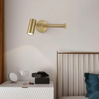 Collapsible Arm Wall Lamp – Scandinavian Minimalist Wall Sconce with Adjustable Lighting 1