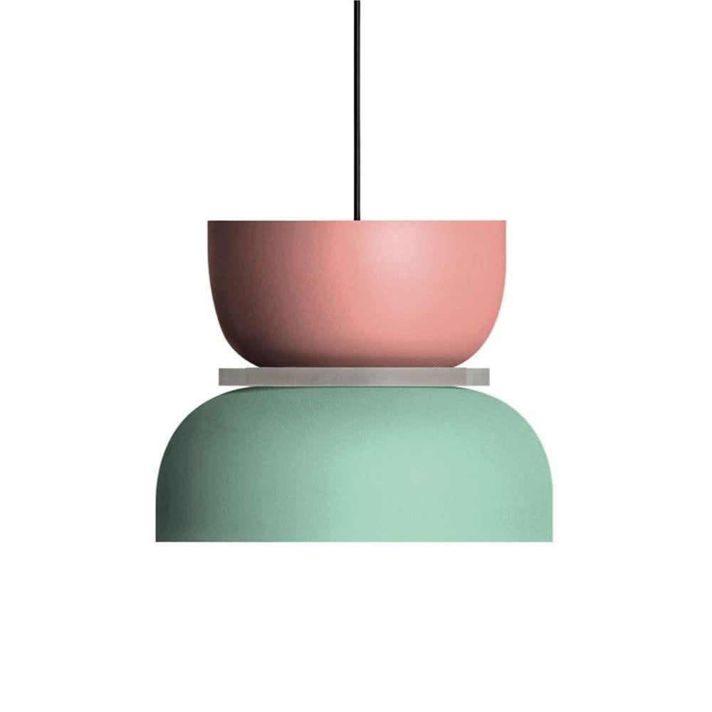 Colorful Bowl Shade Pendant Light – Modern Multi-Color Ceiling Light Fixture for Kitchen and Living Room 1