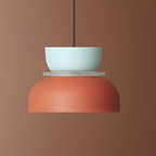 Colorful Bowl Shade Pendant Light – Modern Multi-Color Ceiling Light Fixture for Kitchen and Living Room 6