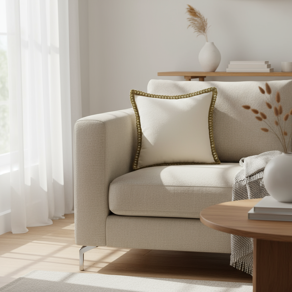 Colorful French Style Decorative Cushion Cover for Sofa, Chair or Bed – Elegant and Washable Pillow Cover 18