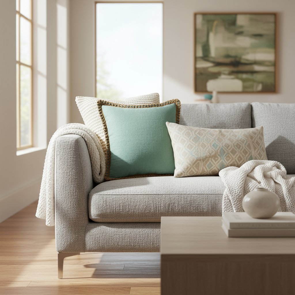 Colorful French Style Decorative Cushion Cover for Sofa, Chair or Bed – Elegant and Washable Pillow Cover 19