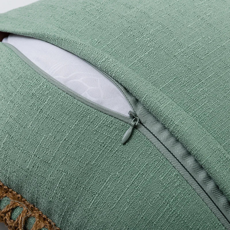 Colorful French Style Decorative Cushion Cover for Sofa, Chair or Bed – Elegant and Washable Pillow Cover 3