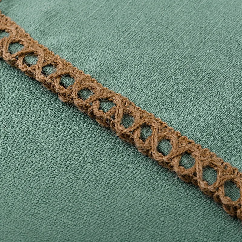 Colorful French Style Decorative Cushion Cover for Sofa, Chair or Bed – Elegant and Washable Pillow Cover 4