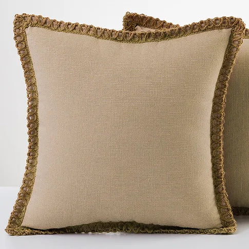 Colorful French Style Decorative Cushion Cover for Sofa, Chair or Bed – Elegant and Washable Pillow Cover 6