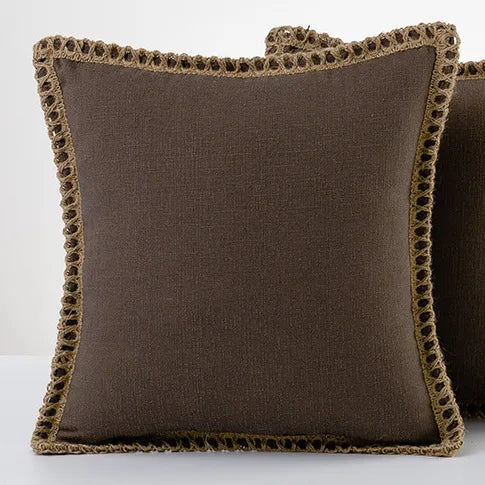 Colorful French Style Decorative Cushion Cover for Sofa, Chair or Bed – Elegant and Washable Pillow Cover 7