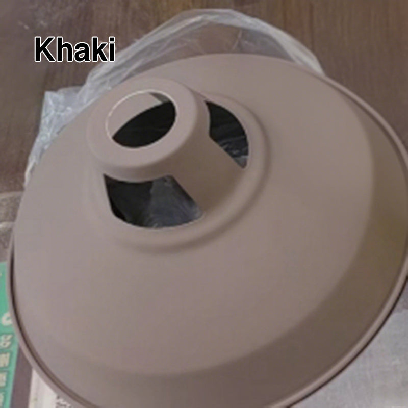 Colorful Industrial Pendant Light – 1-Light Metal Barn Shade for Kitchen and Café, Adjustable Height Hanging Light in Various Colors 2