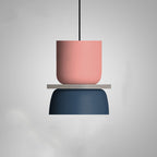 Colorful LED Pendant Light – Modern Macaron Hanging Light for Living Room and Bedroom 10