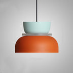 Colorful LED Pendant Light – Modern Macaron Hanging Light for Living Room and Bedroom 13