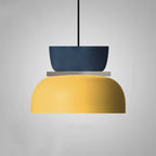 Colorful LED Pendant Light – Modern Macaron Hanging Light for Living Room and Bedroom 14