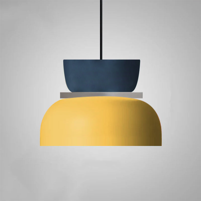 Colorful LED Pendant Light – Modern Macaron Hanging Light for Living Room and Bedroom 14