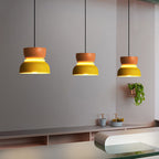 Colorful LED Pendant Light – Modern Macaron Hanging Light for Living Room and Bedroom 3