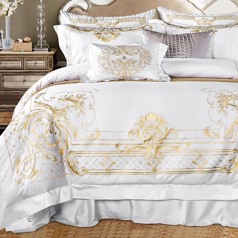 Concentric Duvet Cover Set in Soft Egyptian Cotton - 600 Thread Count, Elegant Design 0