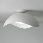 Contemporary Ceiling Light Metal Acrylic Wave Design LED 11