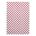 Contemporary Checkerboard Rug – Durable 100% Polyester Design for Modern Interiors, Soft and Easy to Clean 11
