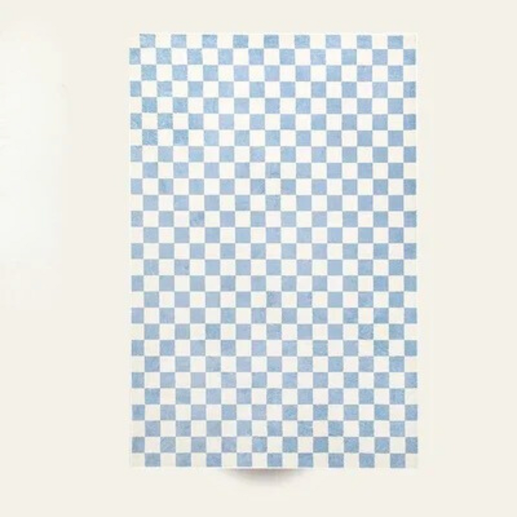 Contemporary Checkerboard Rug – Durable 100% Polyester Design for Modern Interiors, Soft and Easy to Clean 13