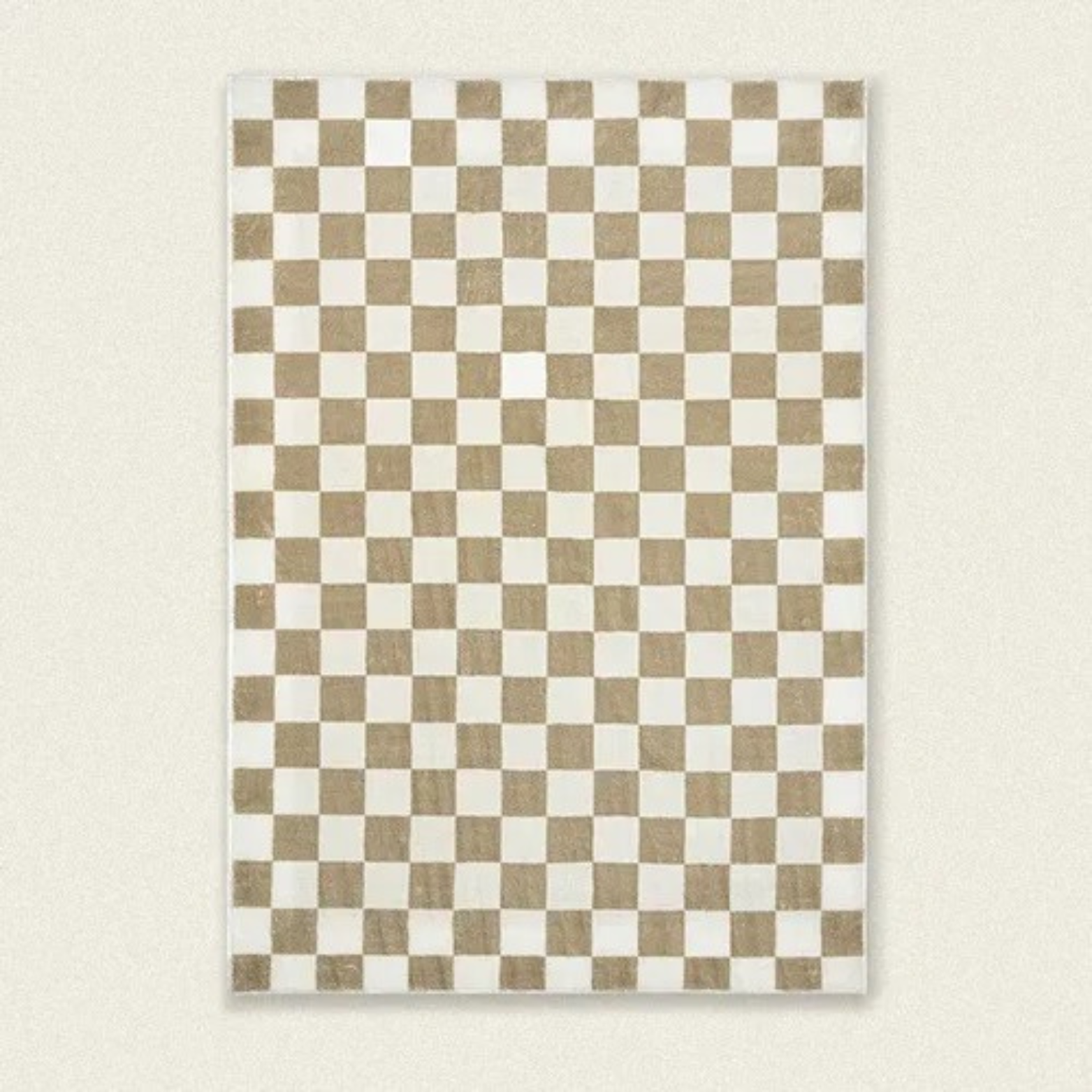 Contemporary Checkerboard Rug – Durable 100% Polyester Design for Modern Interiors, Soft and Easy to Clean 14