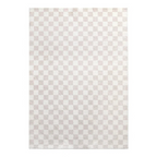 Contemporary Checkerboard Rug – Durable 100% Polyester Design for Modern Interiors, Soft and Easy to Clean 15