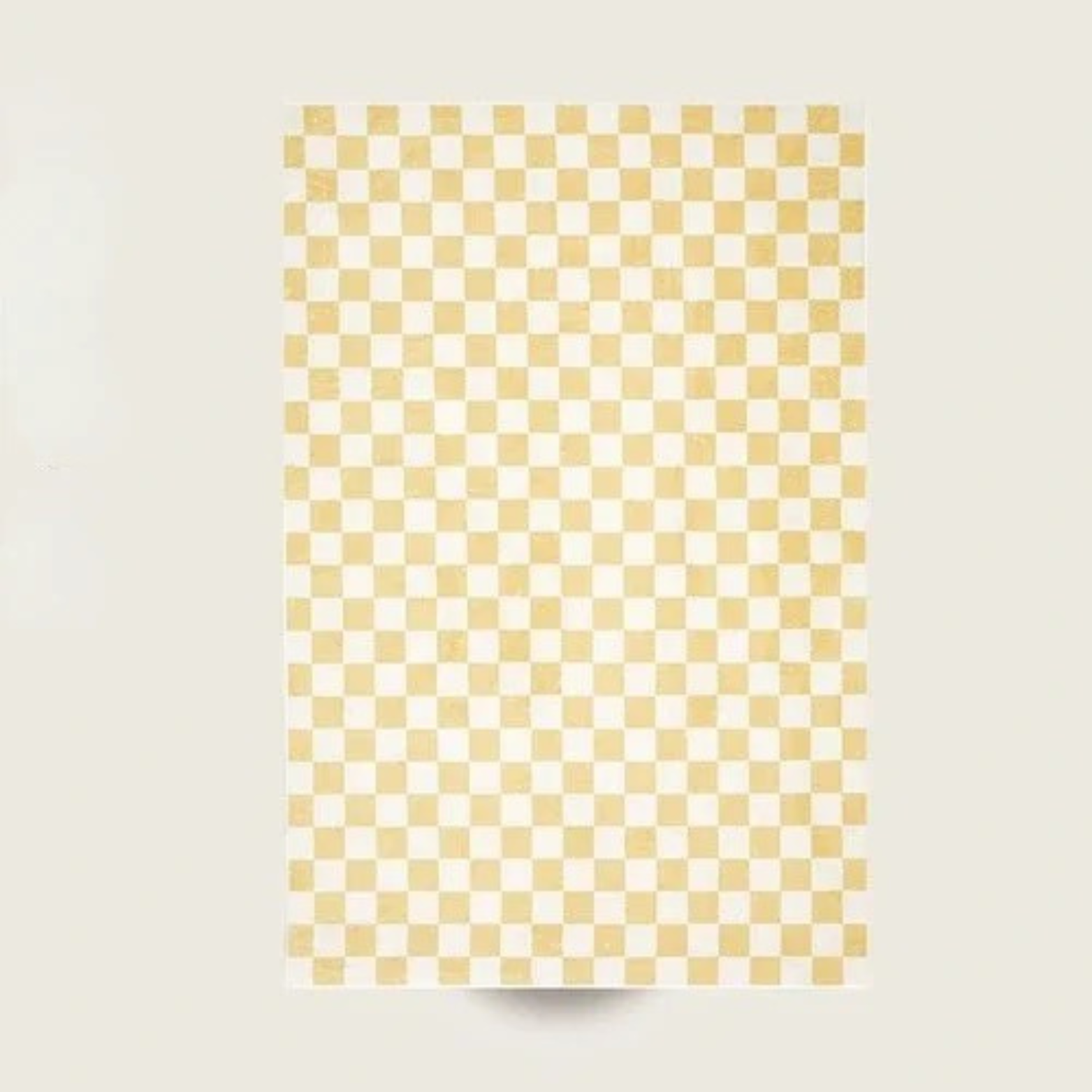 Contemporary Checkerboard Rug – Durable 100% Polyester Design for Modern Interiors, Soft and Easy to Clean 9