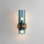 Contemporary Glass Wall Sconce Lighting – Minimalist LED Wall Lamp for Dining Room or Bar, Eco-Friendly Design 2