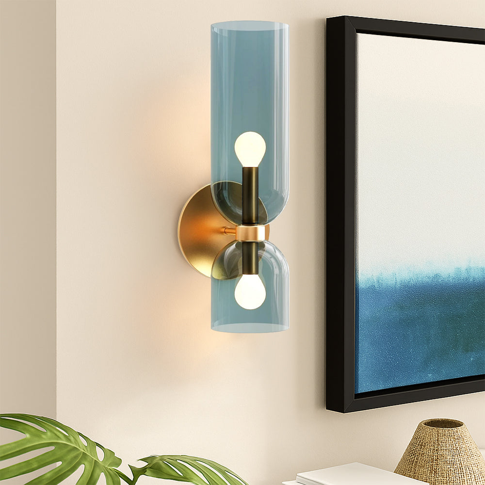 Contemporary Glass Wall Sconce Lighting – Minimalist LED Wall Lamp for Dining Room or Bar, Eco-Friendly Design 4