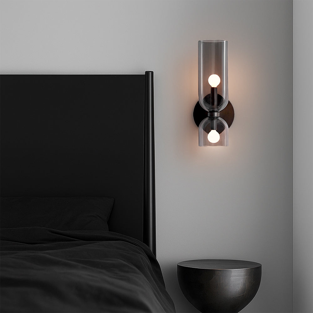 Contemporary Glass Wall Sconce Lighting – Minimalist LED Wall Lamp for Dining Room or Bar, Eco-Friendly Design 5