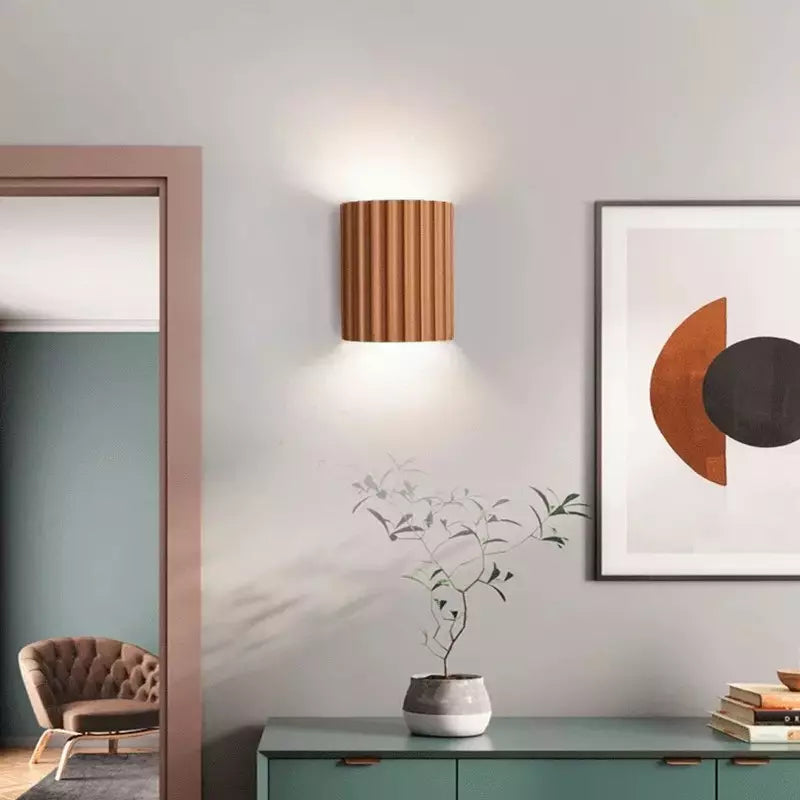 Contemporary Macaron Wall Lamp – Playful LED Wall Sconce Lighting in Multiple Colors for Modern Decor 4