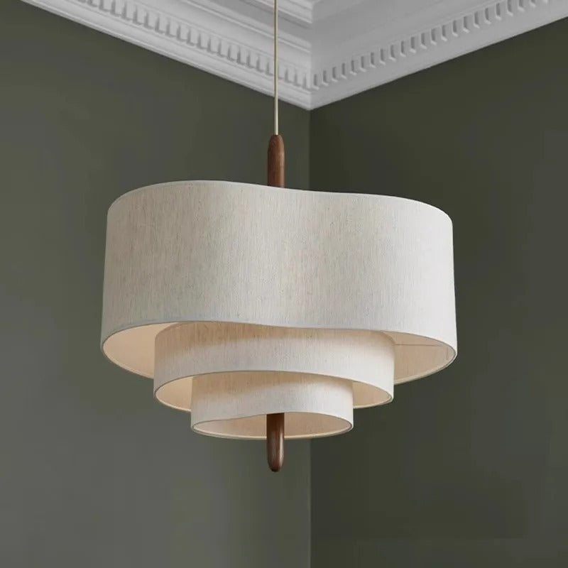 Contemporary Pebble Pendant Lamp - Unique Glowing Effect for Kitchen Pendant Lighting 0