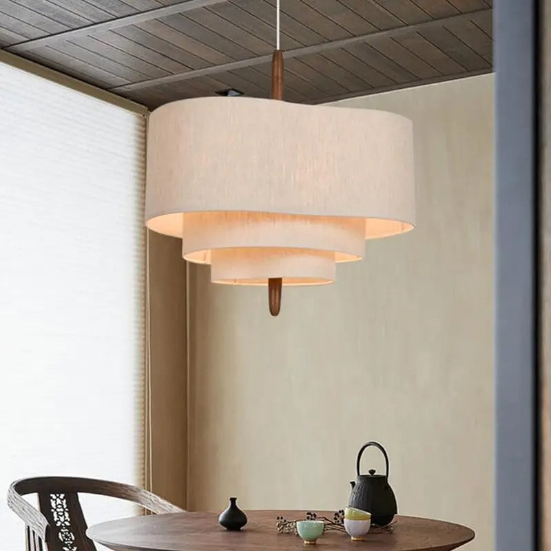 Contemporary Pebble Pendant Light - Unique Glowing Effect for Kitchen Pendant Lighting 2
