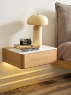 Contemporary Table Lamp Ceramic  Gold Fungi Design 1